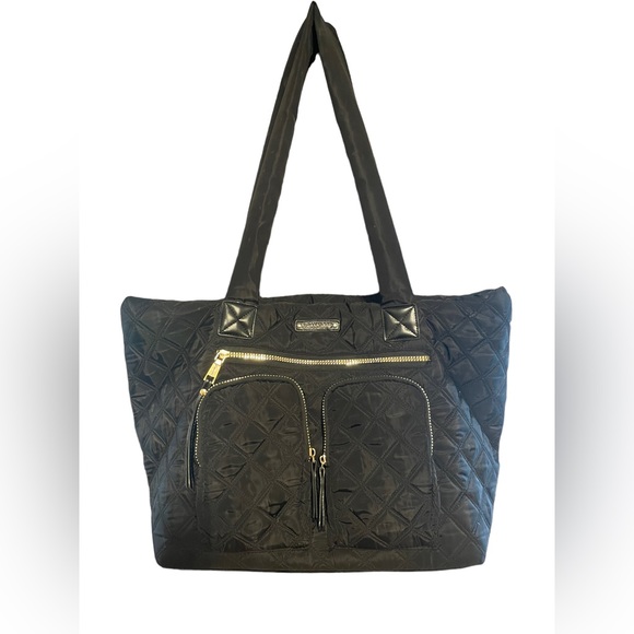 Joan & David Handbags - Joan & David Quilted Weekender Bag